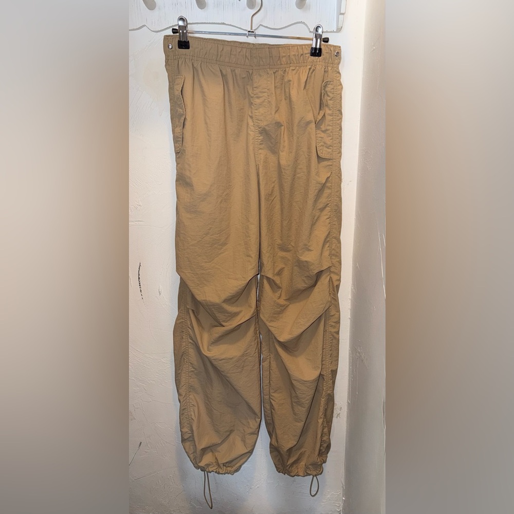 LAST CHANCE! Love Tree Beige Track Pant Joggers